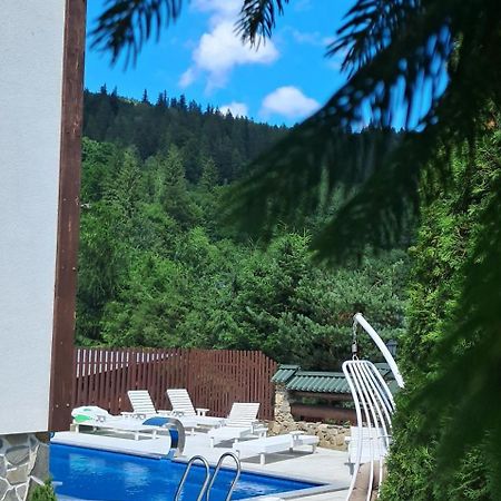 Girska Sonata Hotel & Apartments 米库利钦 外观 照片