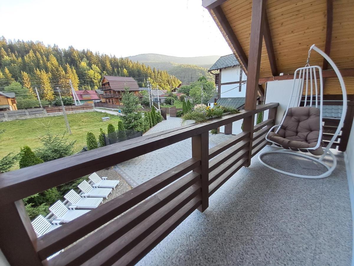 Girska Sonata Hotel & Apartments 米库利钦 外观 照片