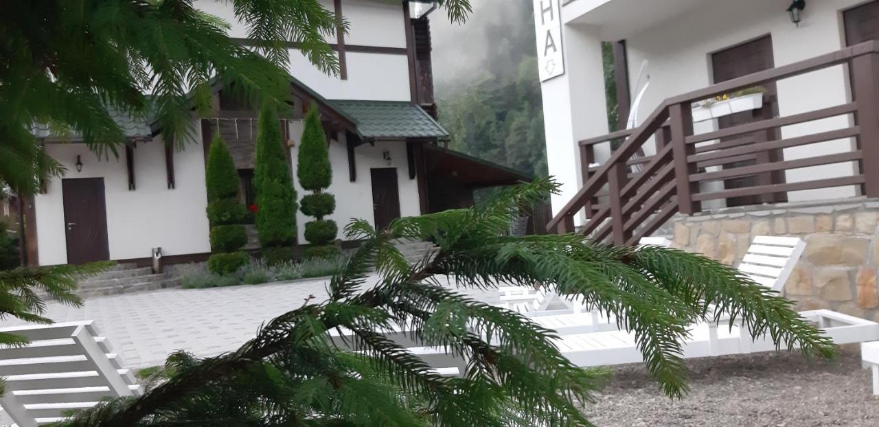 Girska Sonata Hotel & Apartments 米库利钦 外观 照片