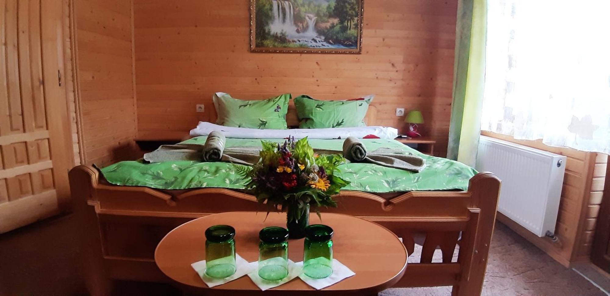Girska Sonata Hotel & Apartments 米库利钦 客房 照片