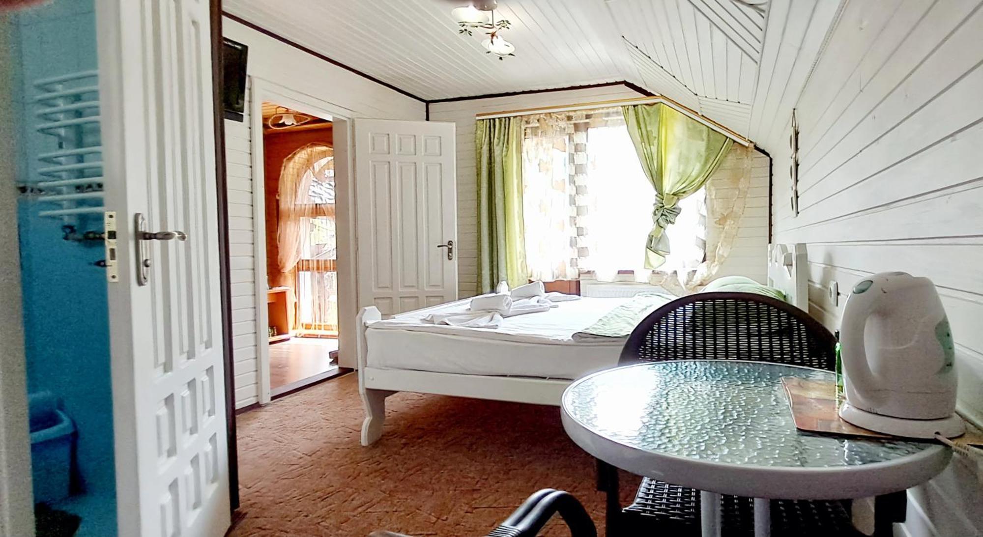 Girska Sonata Hotel & Apartments 米库利钦 客房 照片